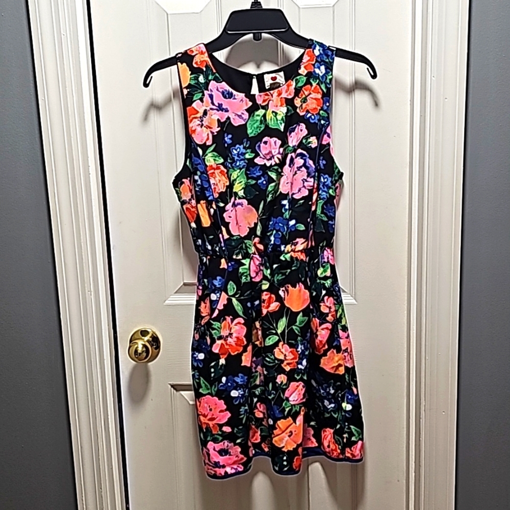Colorful spring dress